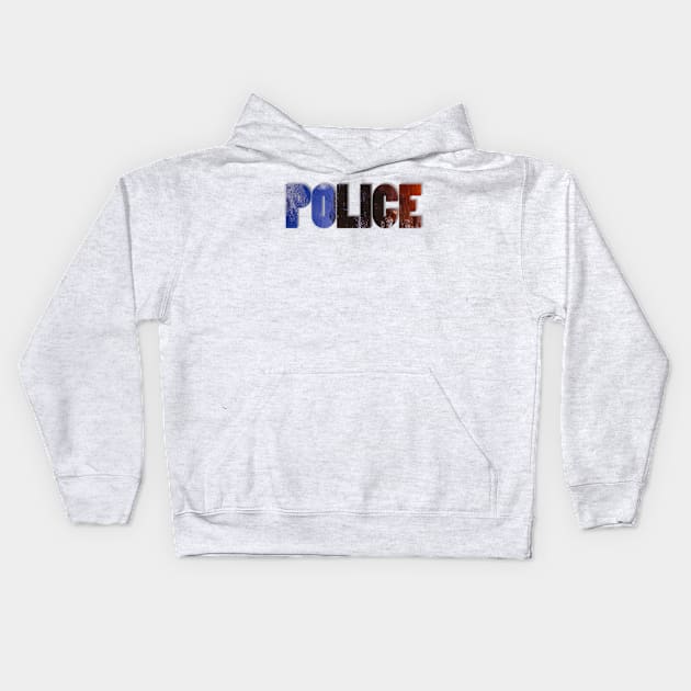 POLICE Kids Hoodie by afternoontees